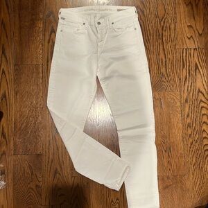 Vintage citizens of humanity white jeans